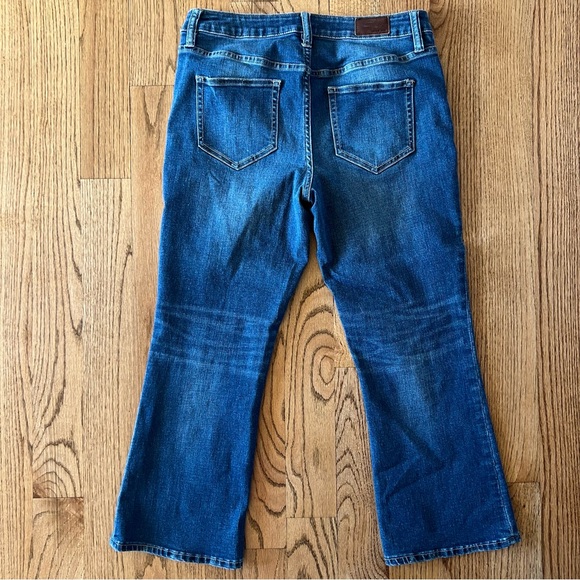 🆕 Lands’ End women’s midrise waist bootcut jeans 10P petite 10 - Picture 6 of 9
